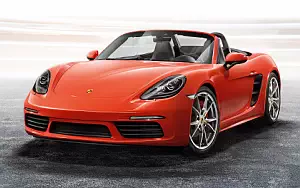 Porsche 718 Boxster S     