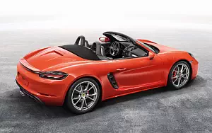 Porsche 718 Boxster S     