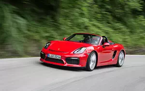 Porsche Boxster Spyder     