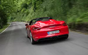 Porsche Boxster Spyder     