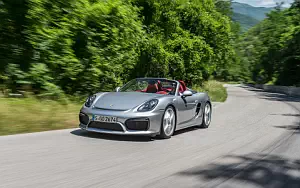 Porsche Boxster Spyder     