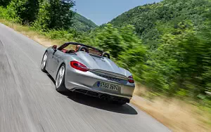 Porsche Boxster Spyder     