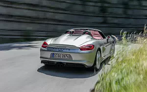 Porsche Boxster Spyder     