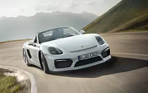 Porsche Boxster Spyder     