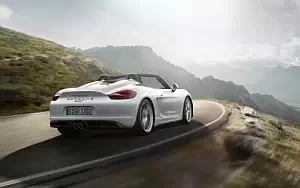 Porsche Boxster Spyder     