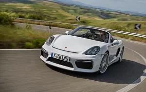 Porsche Boxster Spyder     