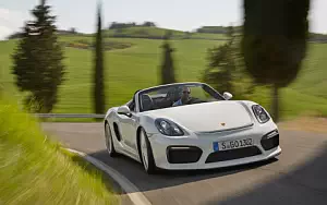 Porsche Boxster Spyder     