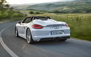 Porsche Boxster Spyder     