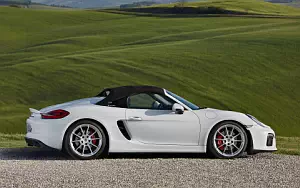 Porsche Boxster Spyder     