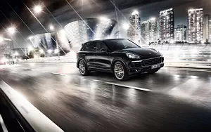 Porsche Cayenne Diesel Platinum Edition     