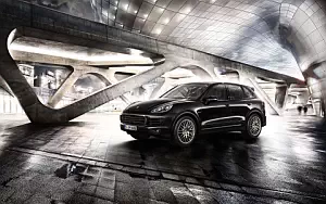 Porsche Cayenne Diesel Platinum Edition     