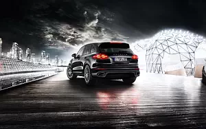 Porsche Cayenne Diesel Platinum Edition     