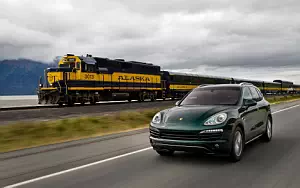 Porsche Cayenne Diesel US-spec     