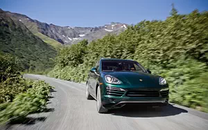 Porsche Cayenne Diesel US-spec     