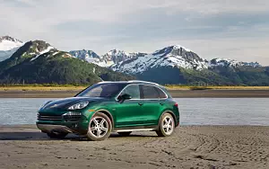 Porsche Cayenne Diesel US-spec     