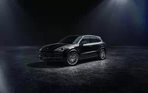 Porsche Cayenne Platinum Edition     