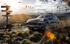 Porsche Cayenne S     