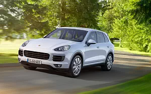 Porsche Cayenne S E-Hybrid     