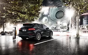 Porsche Cayenne S E-Hybrid Platinum Edition     