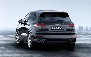 Porsche Cayenne S E-Hybrid Platinum Edition     