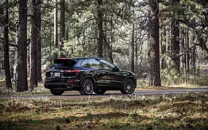 Porsche Cayenne S US-spec     