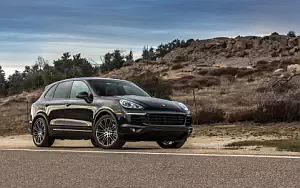 Porsche Cayenne S US-spec     