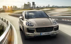 Porsche Cayenne Turbo     