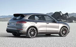 Porsche Cayenne Turbo     