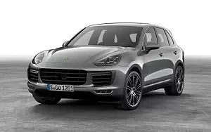 Porsche Cayenne Turbo     