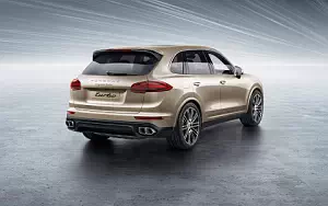 Porsche Cayenne Turbo     