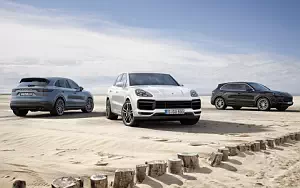 Porsche Cayenne Turbo     