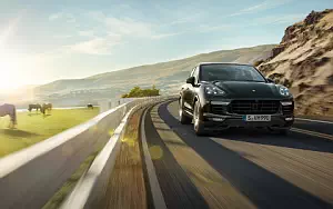 Porsche Cayenne Turbo S     