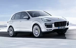 Porsche Cayenne Turbo S     