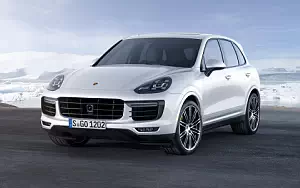 Porsche Cayenne Turbo S     