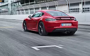 Porsche 718 Cayman GTS     