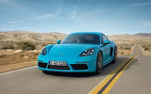 Porsche 718 Cayman S     