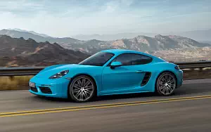 Porsche 718 Cayman S     