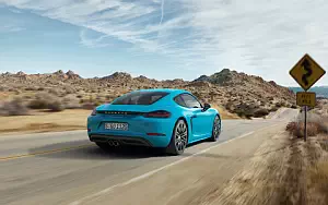 Porsche 718 Cayman S     