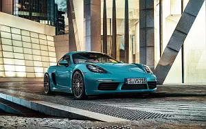 Porsche 718 Cayman S     