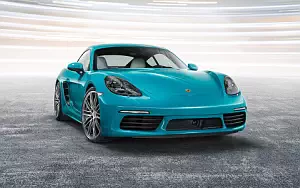 Porsche 718 Cayman S     