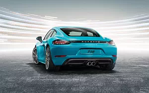 Porsche 718 Cayman S     