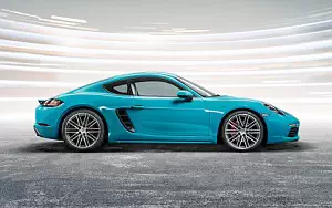 Porsche 718 Cayman S     