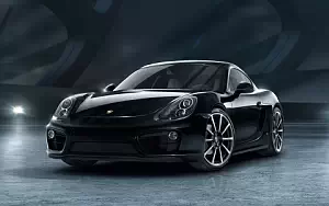 Porsche Cayman Black Edition     