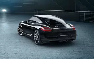 Porsche Cayman Black Edition     