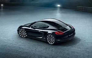 Porsche Cayman Black Edition     