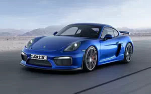 Porsche Cayman GT4     