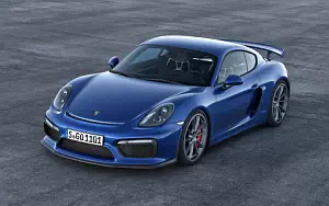 Porsche Cayman GT4     