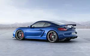 Porsche Cayman GT4     