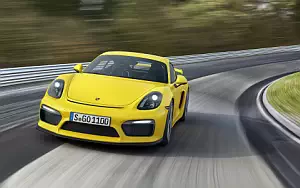 Porsche Cayman GT4     