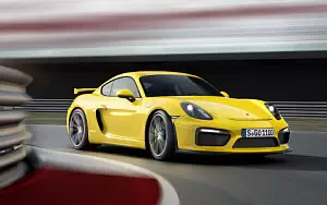 Porsche Cayman GT4     